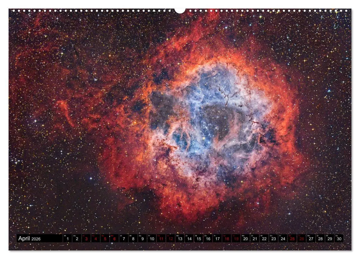 Bild: 9783457421130 | Deepsky 2026 (hochwertiger Premium Wandkalender 2026 DIN A2 quer),...