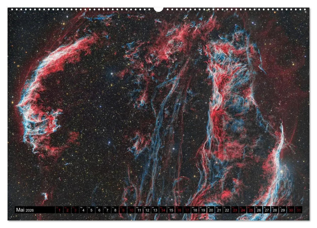 Bild: 9783457421130 | Deepsky 2026 (hochwertiger Premium Wandkalender 2026 DIN A2 quer),...