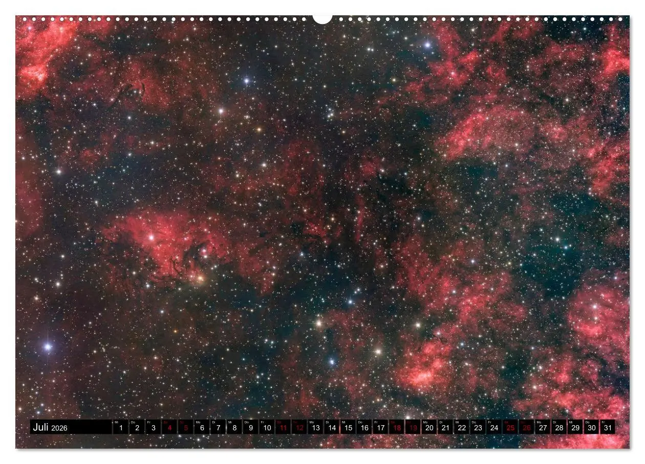 Bild: 9783457421130 | Deepsky 2026 (hochwertiger Premium Wandkalender 2026 DIN A2 quer),...