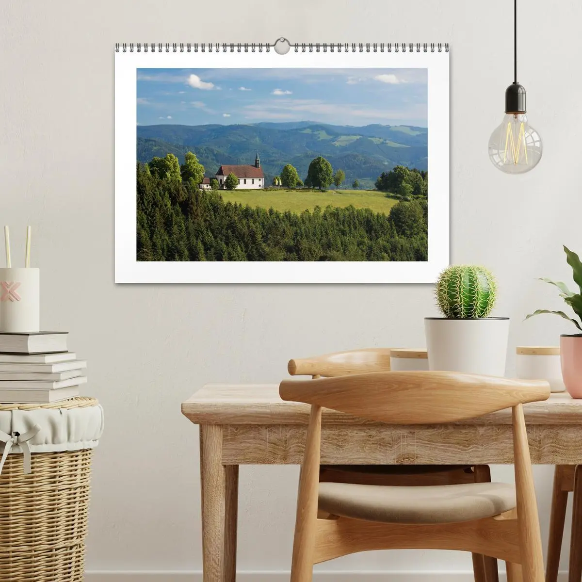 Bild: 9783516201130 | Schwarzwald 2026 (Wandkalender 2026 DIN A3 quer), CALVENDO...