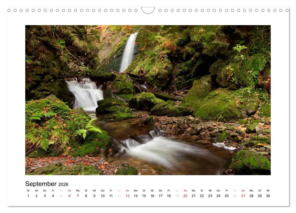 Bild: 9783516201130 | Schwarzwald 2026 (Wandkalender 2026 DIN A3 quer), CALVENDO...