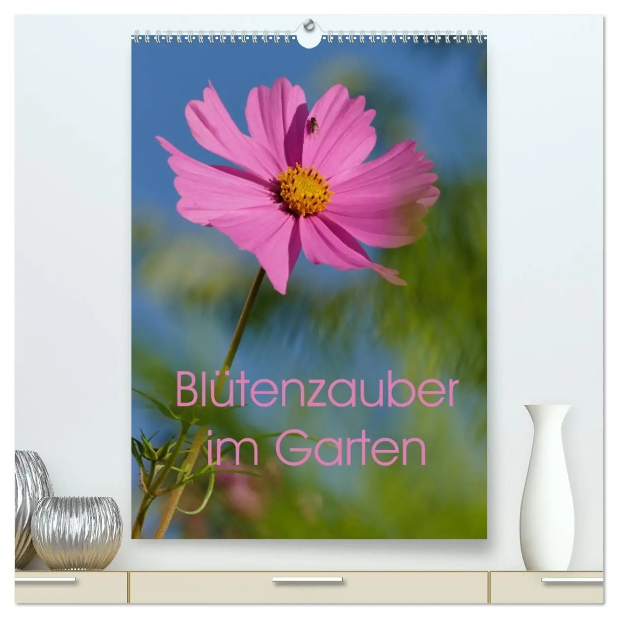 Cover: 9783516371130 | Blütenzauber im Garten (hochwertiger Premium Wandkalender 2026 DIN...