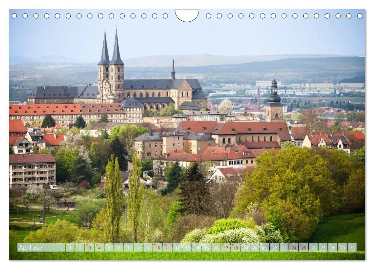 Bild: 9783516991130 | Unterwegs in Bamberg (Wandkalender 2027 DIN A4 quer), CALVENDO...