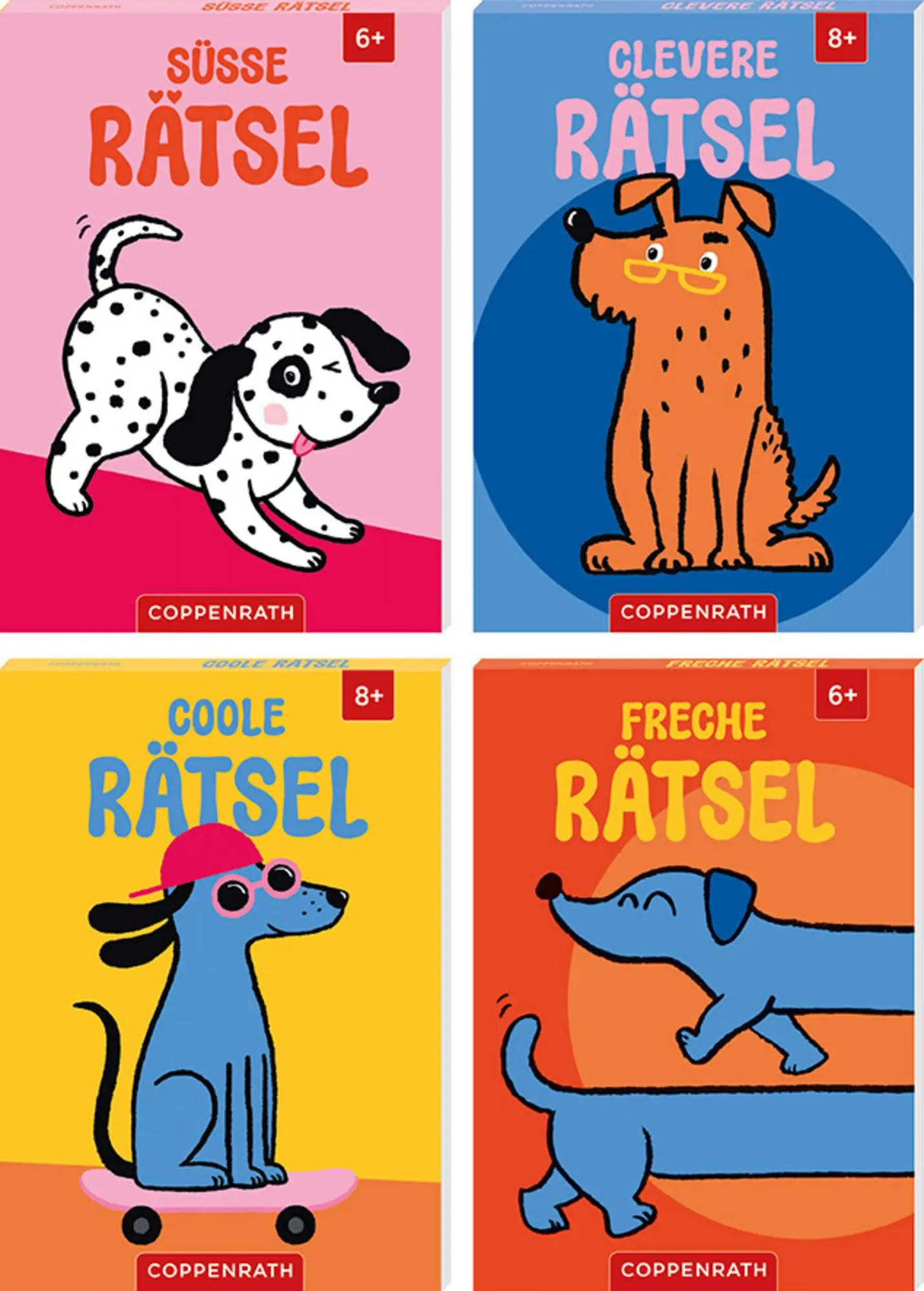Cover: 9783649651130 | Hunde-Rätsel to go | (Süße / Clevere / Coole / Freche Rätsel) | Buch