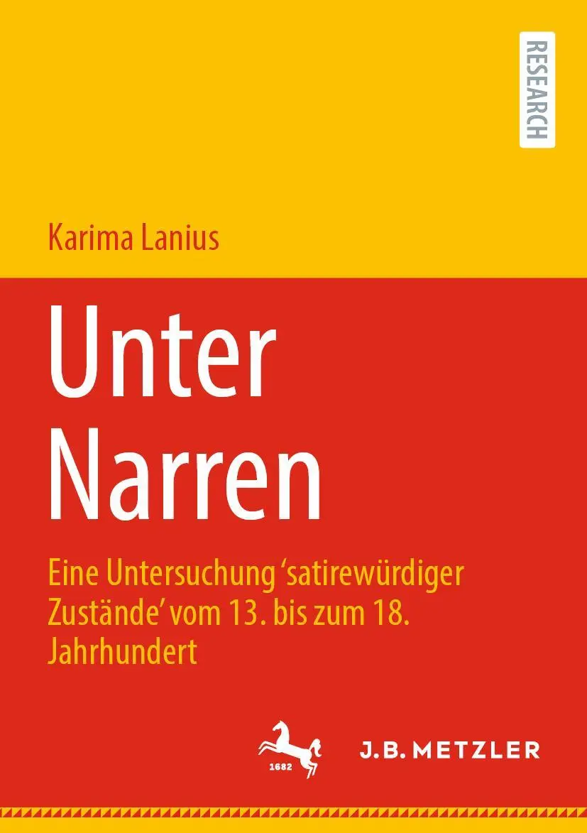 Cover: 9783662661130 | Unter Narren | Karima Lanius | Taschenbuch | xii | Deutsch | 2022