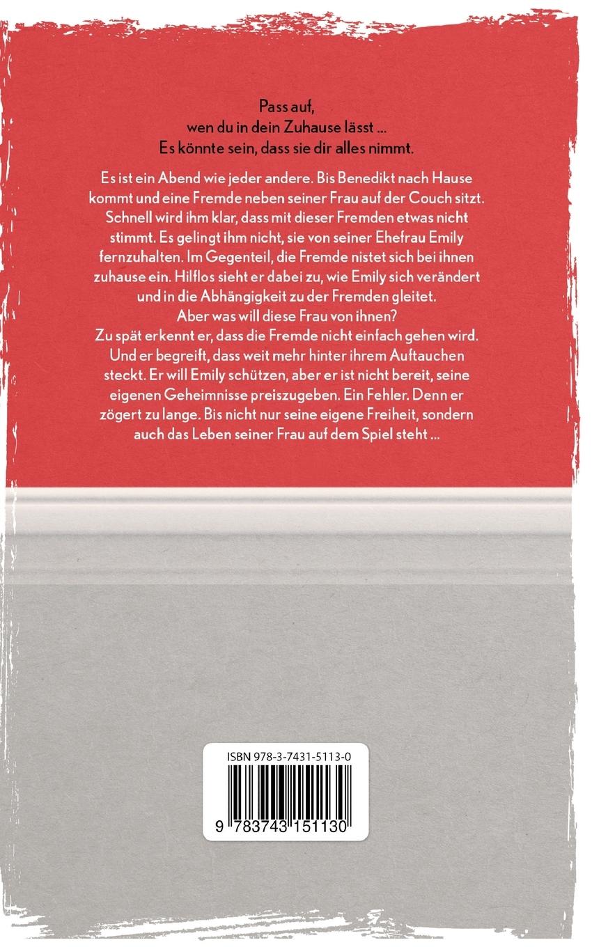 Rückseite: 9783743151130 | In deinem Zuhause | Psychothriller | Rosa Molenti | Taschenbuch | 2023