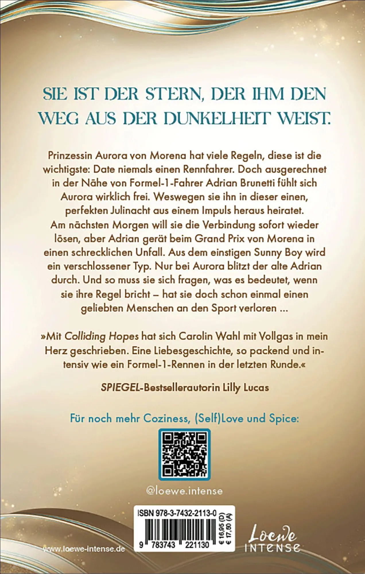 Bild: 9783743221130 | Colliding Hopes (Driven Dreams-Dilogie, Band 2) | Carolin Wahl | Buch