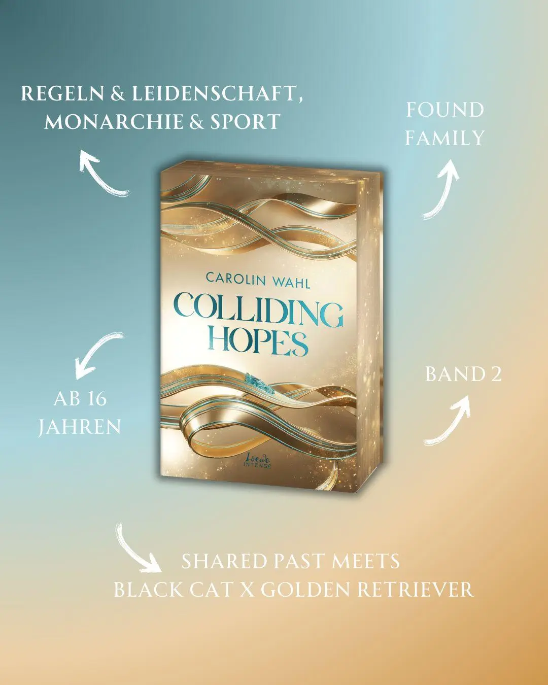 Bild: 9783743221130 | Colliding Hopes (Driven Dreams-Dilogie, Band 2) | Carolin Wahl | Buch