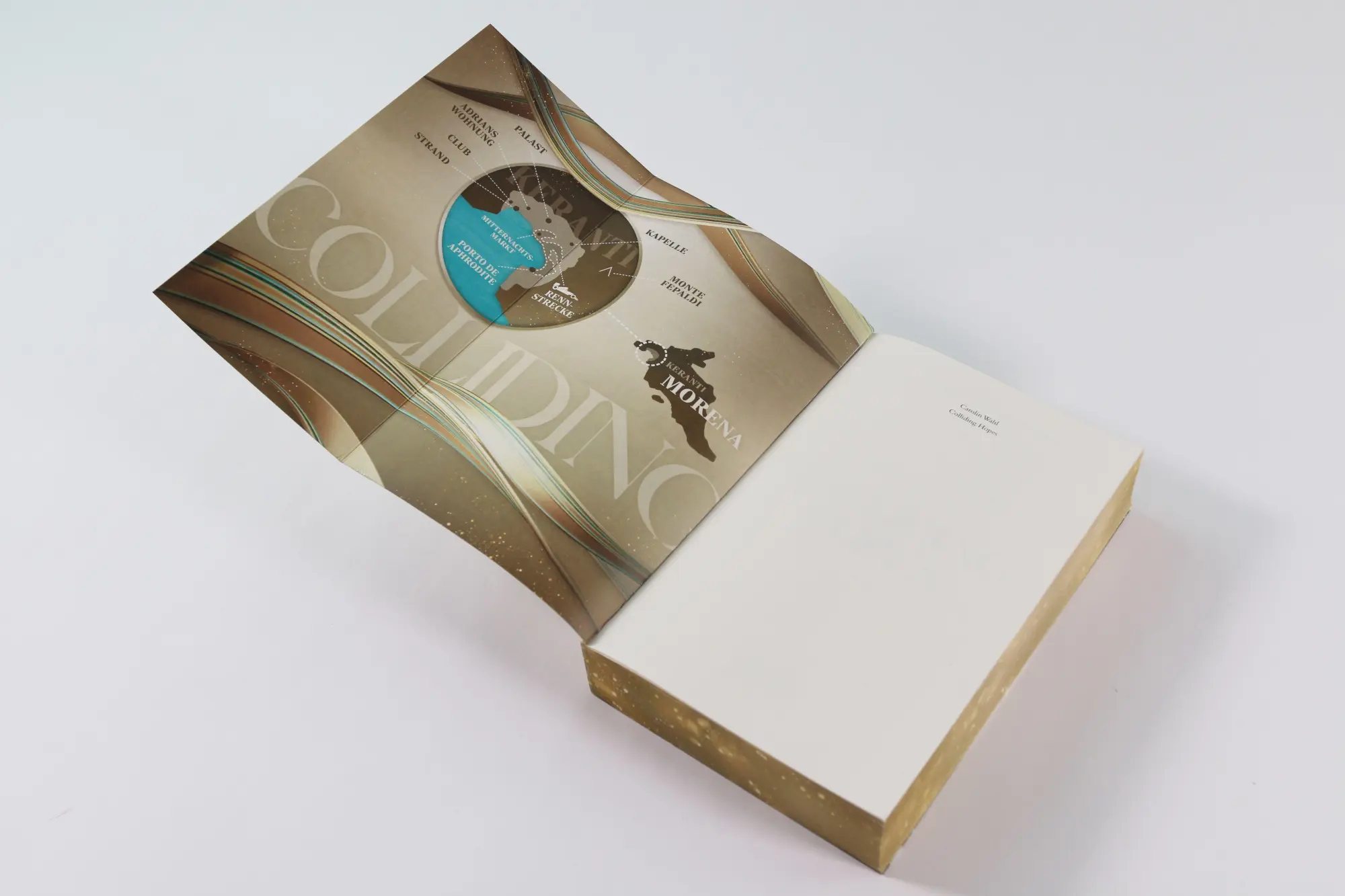 Bild: 9783743221130 | Colliding Hopes (Driven Dreams-Dilogie, Band 2) | Carolin Wahl | Buch