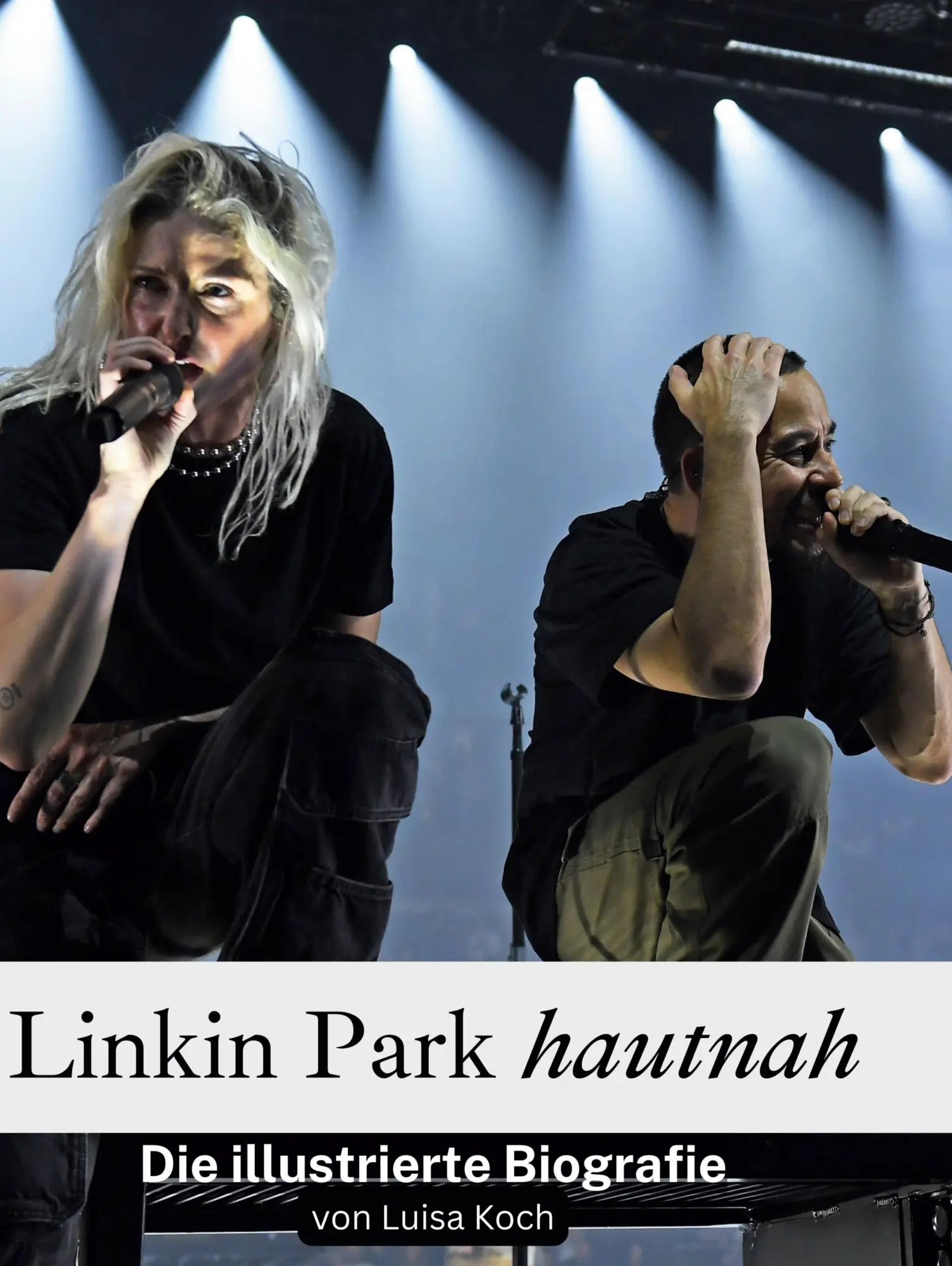 Cover: 9783759161130 | Linkin Park hautnah | Die illustrierte Biografie | Luisa Koch | Buch