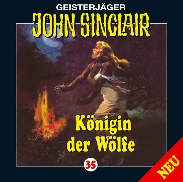 Cover: 9783785731130 | John Sinclair - Folge 35 | Königin der Wölfe. Hörspiel | Jason Dark