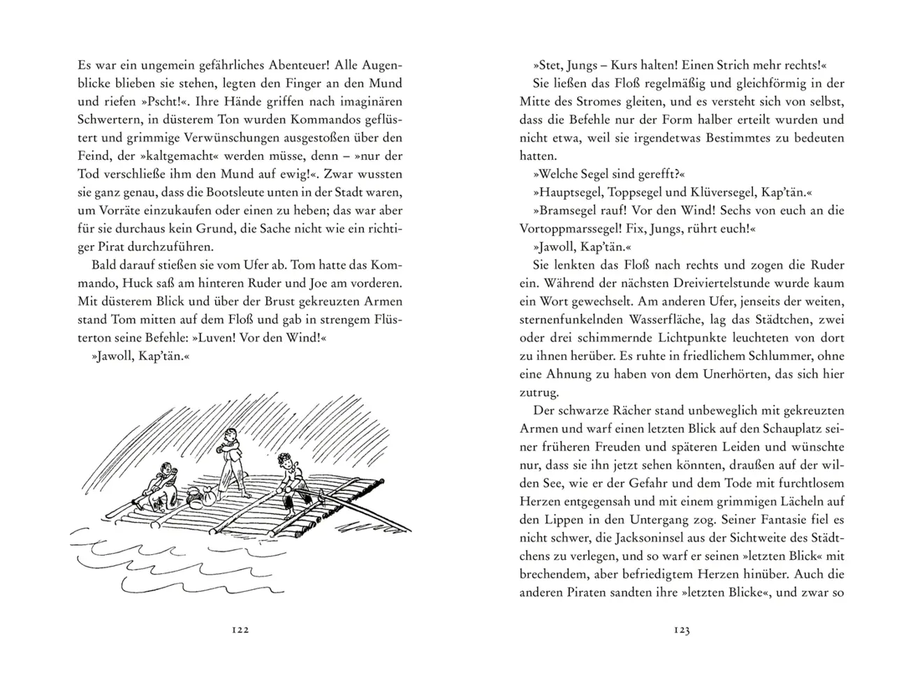 Bild: 9783791501130 | Die Abenteuer des Tom Sawyer | Mark Twain | Buch | Mit Lesebändchen