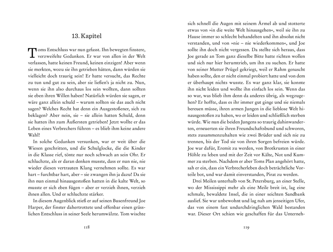 Bild: 9783791501130 | Die Abenteuer des Tom Sawyer | Mark Twain | Buch | Mit Lesebändchen
