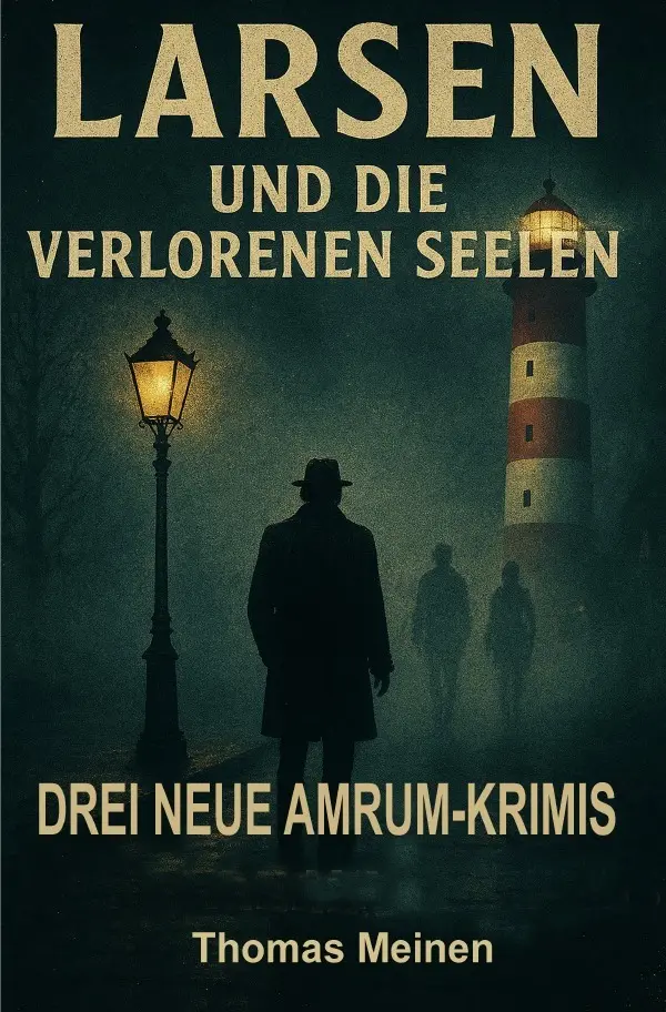 Cover: 9783819791130 | Larsen und die verlorenen Seelen | Drei neue Amrum-Krimis | Meinen