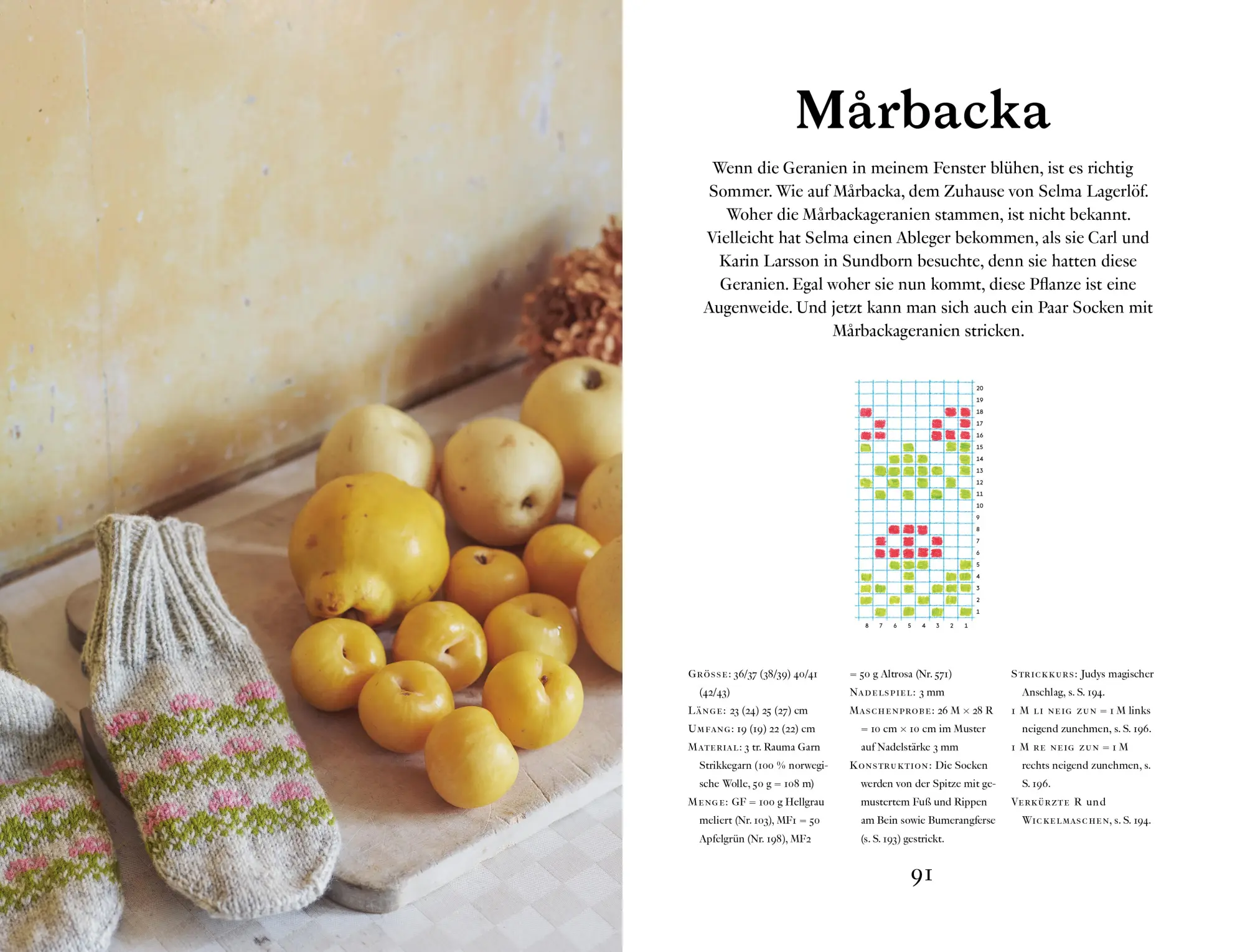 Bild: 9783830721130 | Schwedische Socken stricken | Maja Karlsson | Buch | 201 S. | Deutsch
