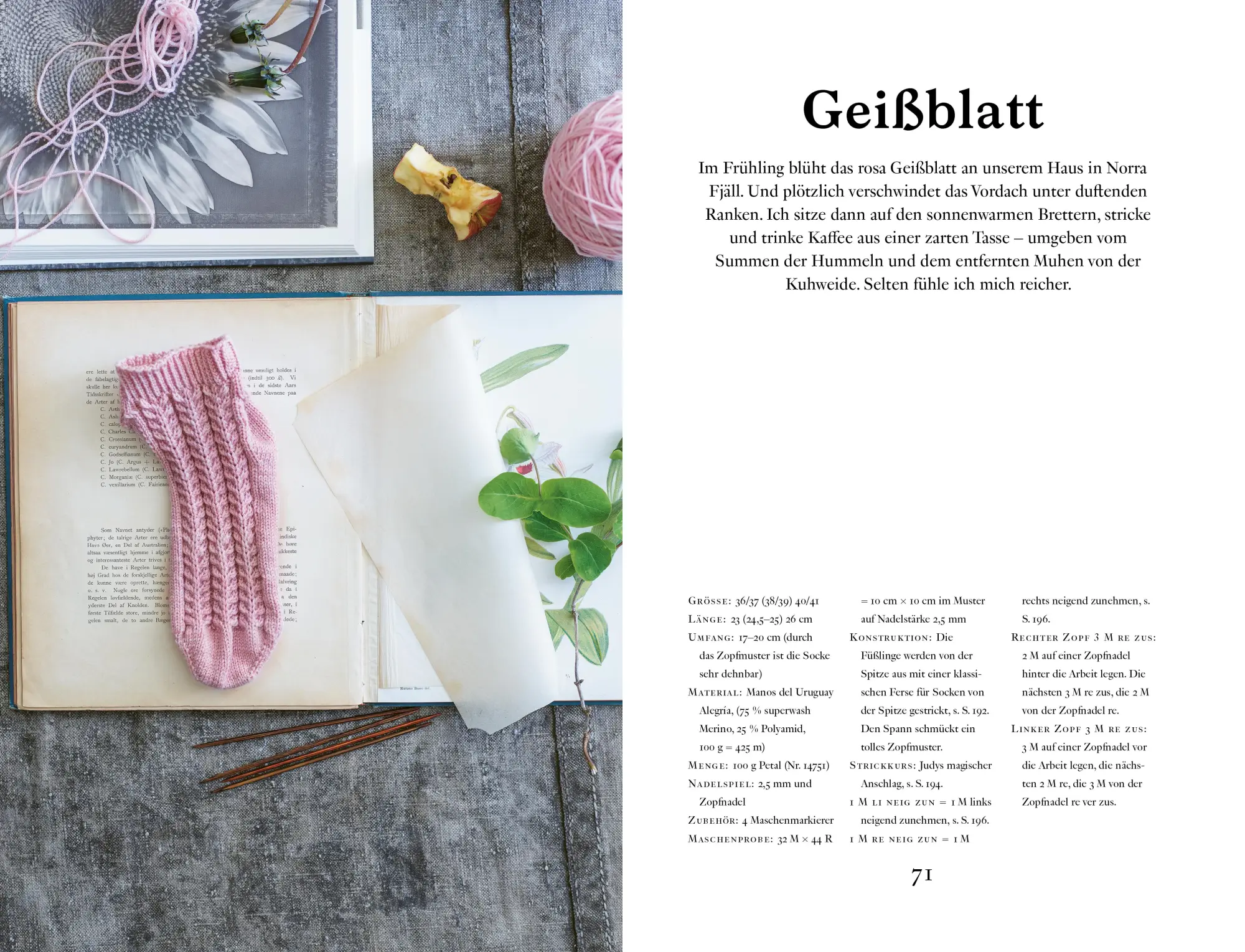 Bild: 9783830721130 | Schwedische Socken stricken | Maja Karlsson | Buch | 201 S. | Deutsch