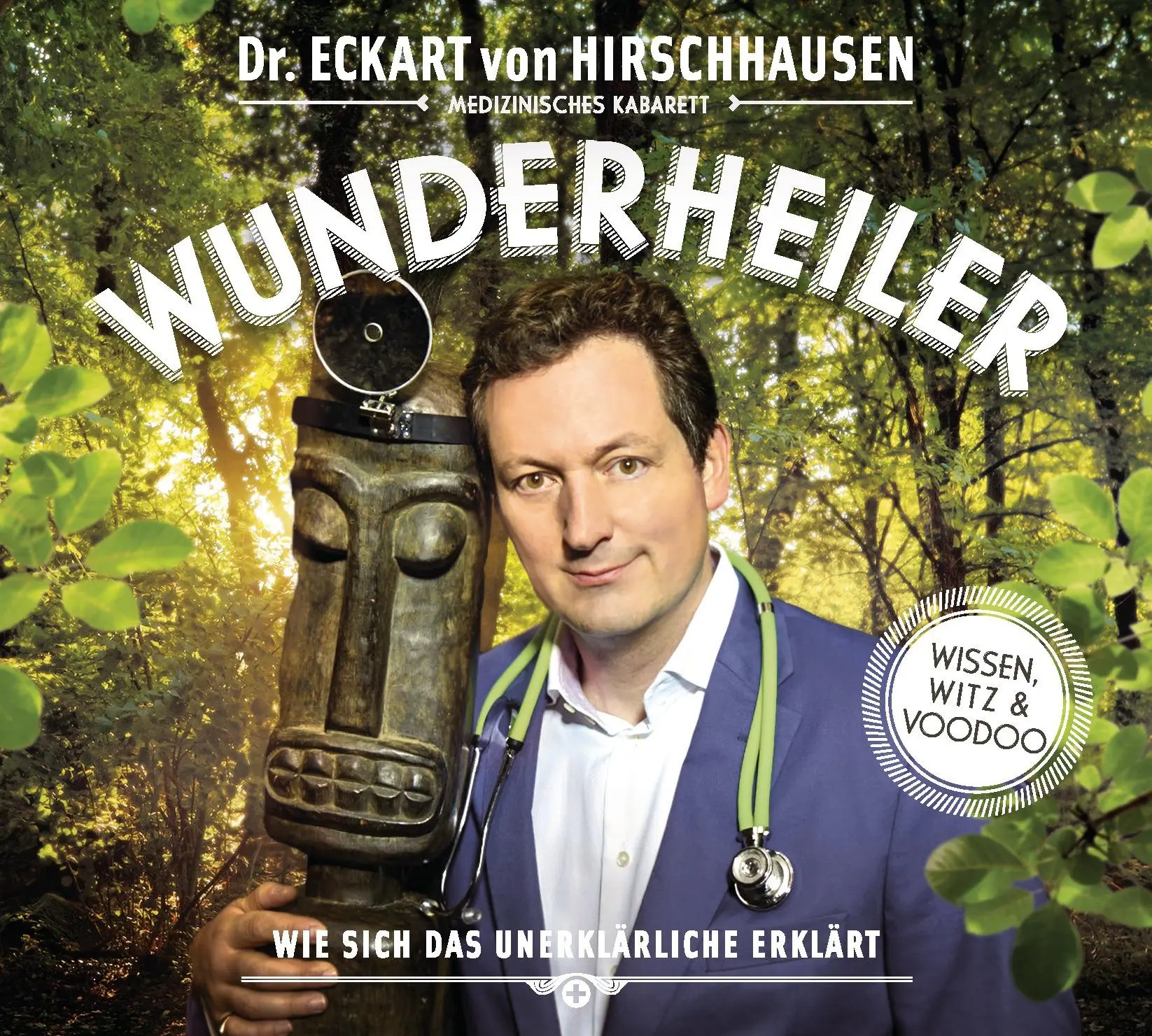 Cover: 9783844511130 | Wunderheiler | Eckart von Hirschhausen | Audio-CD | 70 Min. | Deutsch