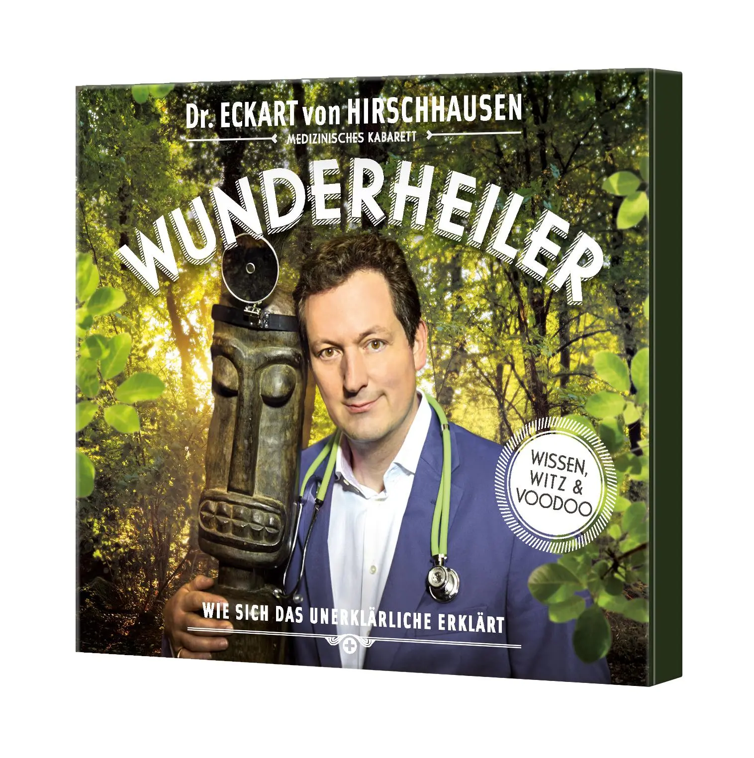 Bild: 9783844511130 | Wunderheiler | Eckart von Hirschhausen | Audio-CD | 70 Min. | Deutsch