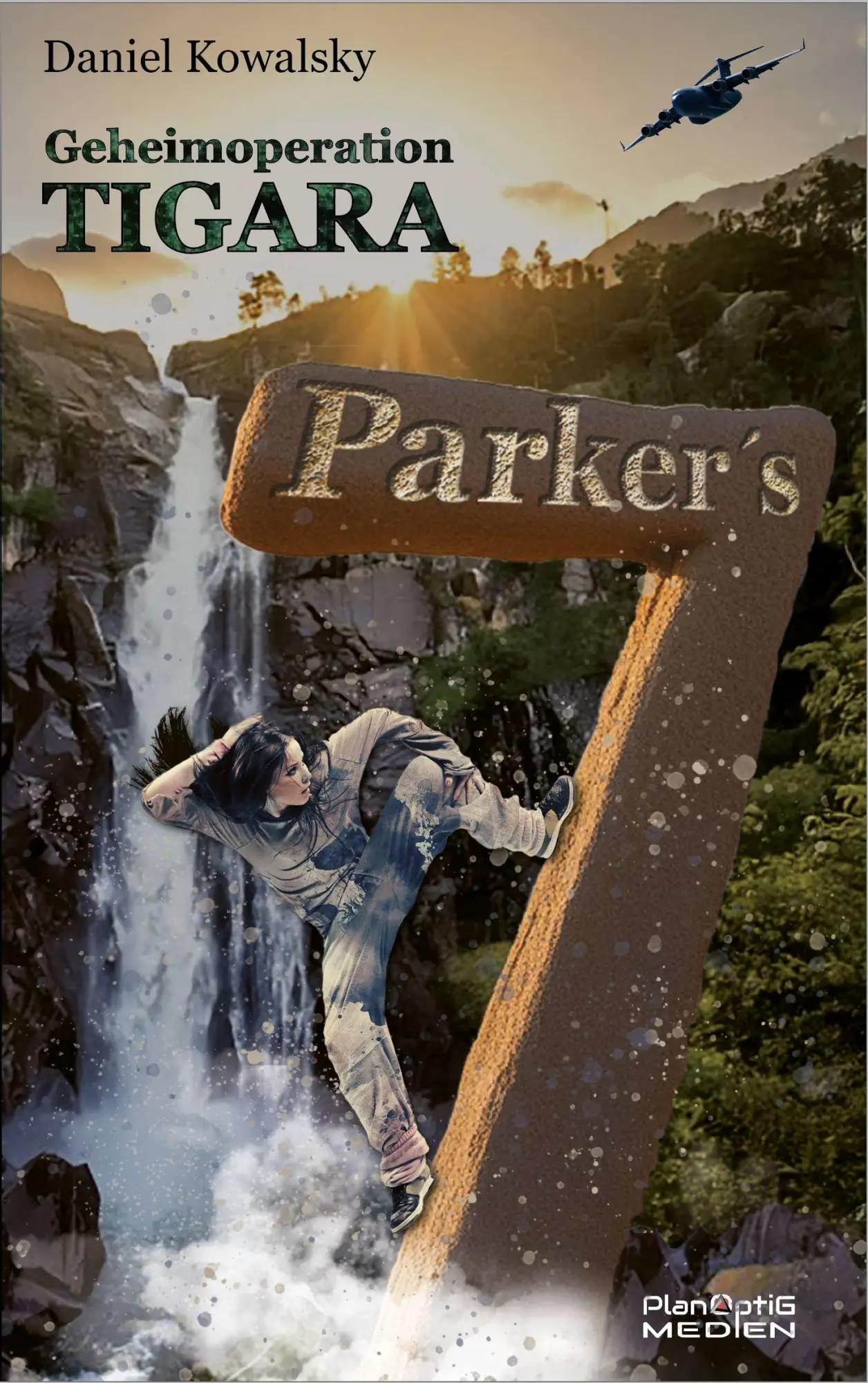 Cover: 9783911071130 | Parker's 7 | Geheimoperation TIGARA | Daniel Kowalsky | Taschenbuch