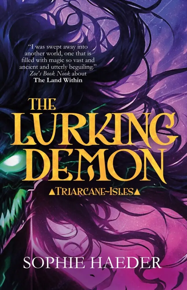Cover: 9783911451130 | The Lurking Demon | Haeder Sophie | Taschenbuch | Englisch | Haeder
