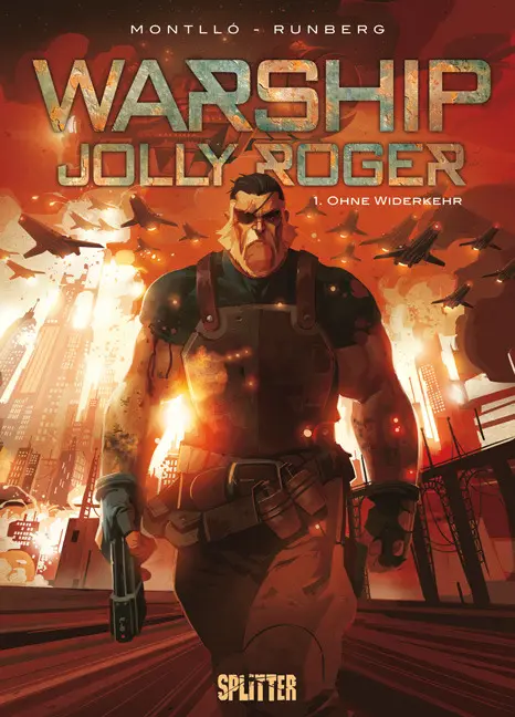 Cover: 9783958391130 | Warship Jolly Roger. Band 1 | Ohne Wiederkehr | Runberg (u. a.) | Buch