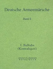 Cover: 9790202591130 | German Military Marches Band 1 | Parademarsche fur Fustruppen