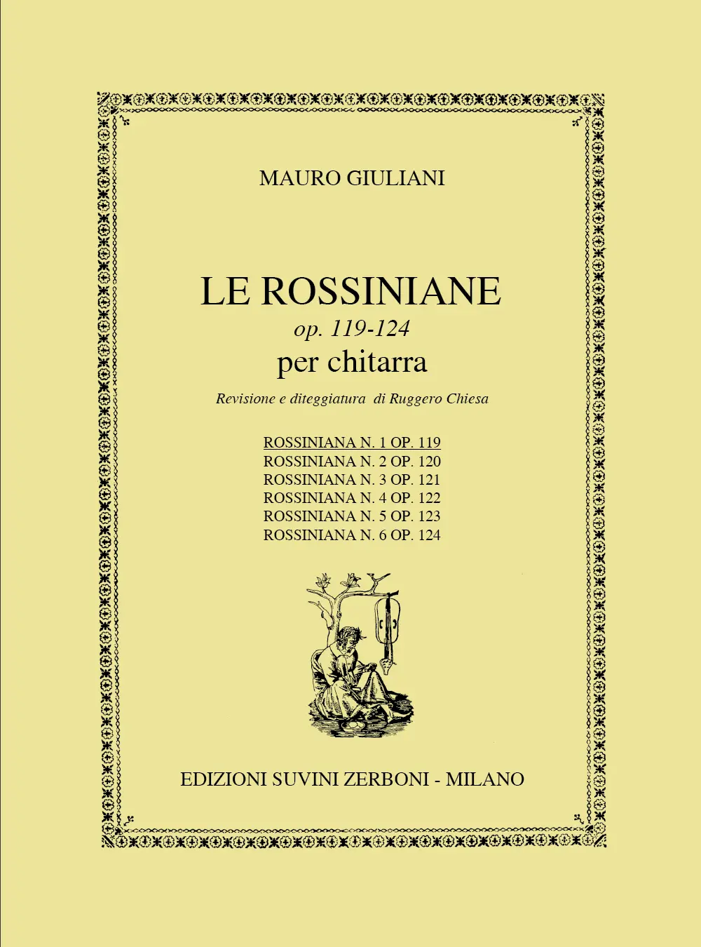 Cover: 9790215601130 | Rossiniana 1 Opus 119 | Mauro Giuliani | Buch | EAN 9790215601130
