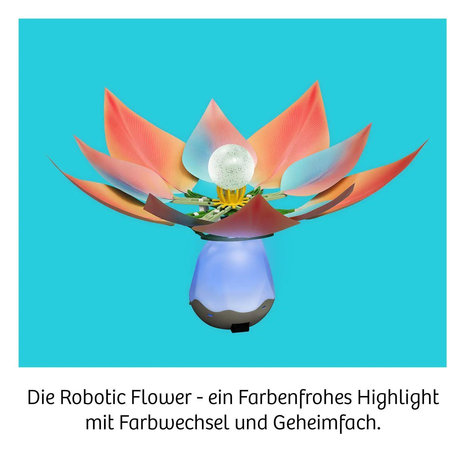 Bild: 4002051621230 | Robotic-Flower | Experimentierkasten | Spiel | 621230 | Deutsch | 2026