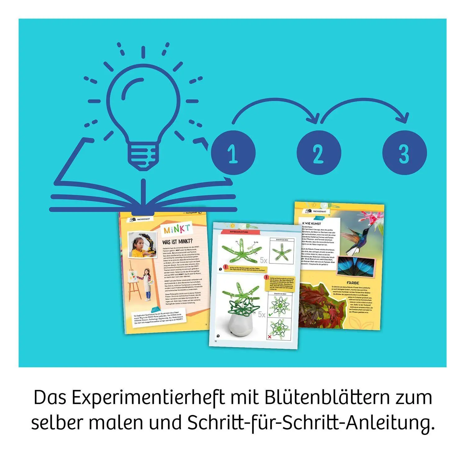 Bild: 4002051621230 | Robotic-Flower | Experimentierkasten | Spiel | 621230 | Deutsch | 2026