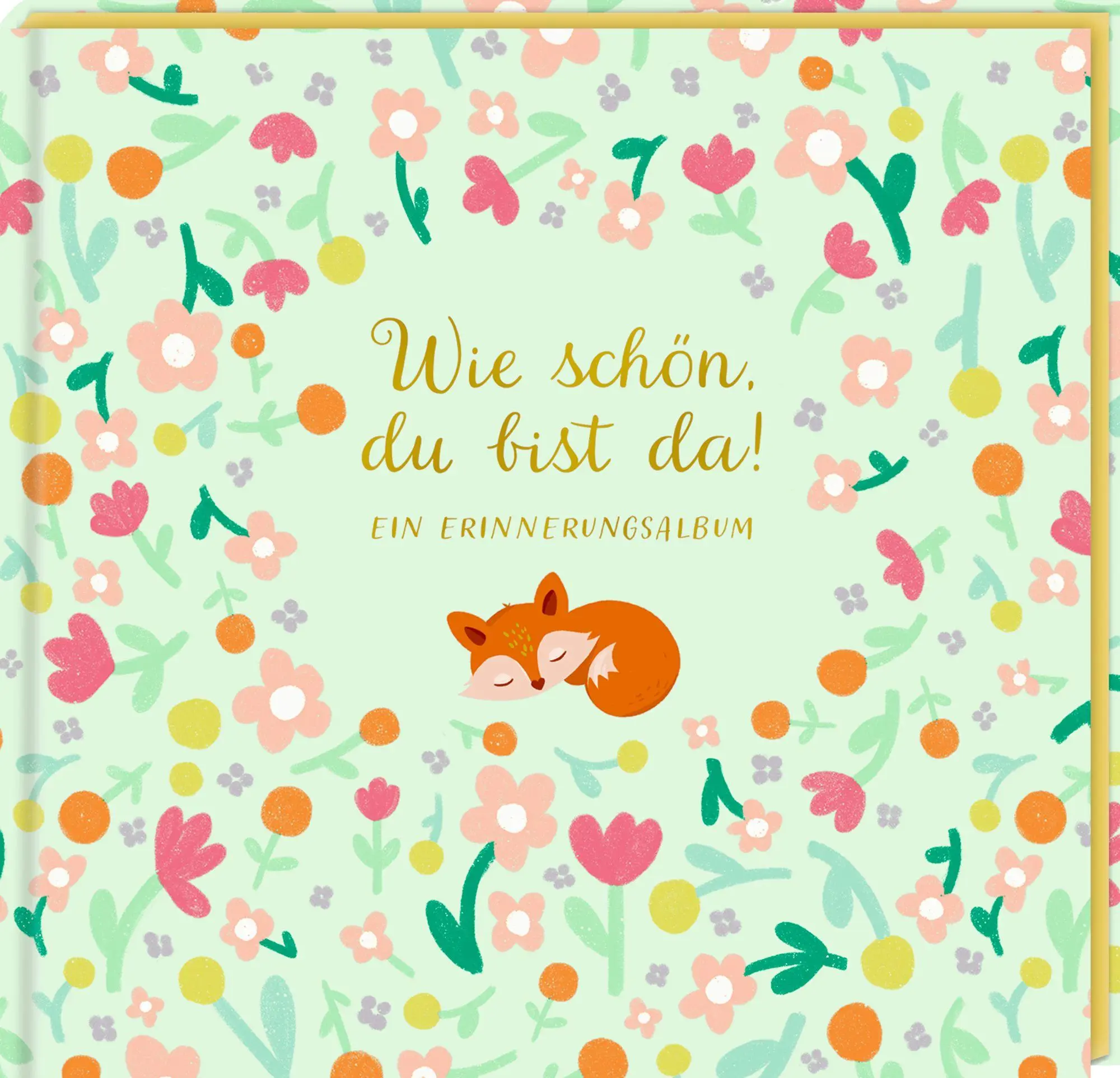 Cover: 4050003971230 | Eintragalbum - Wie schön, du bist da! | Sara Vidal Peiró | Buch | 2026