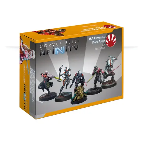 Cover: 8436607711230 | JSA Expansion Pack Alpha | englisch | Corvus Belli Infinity
