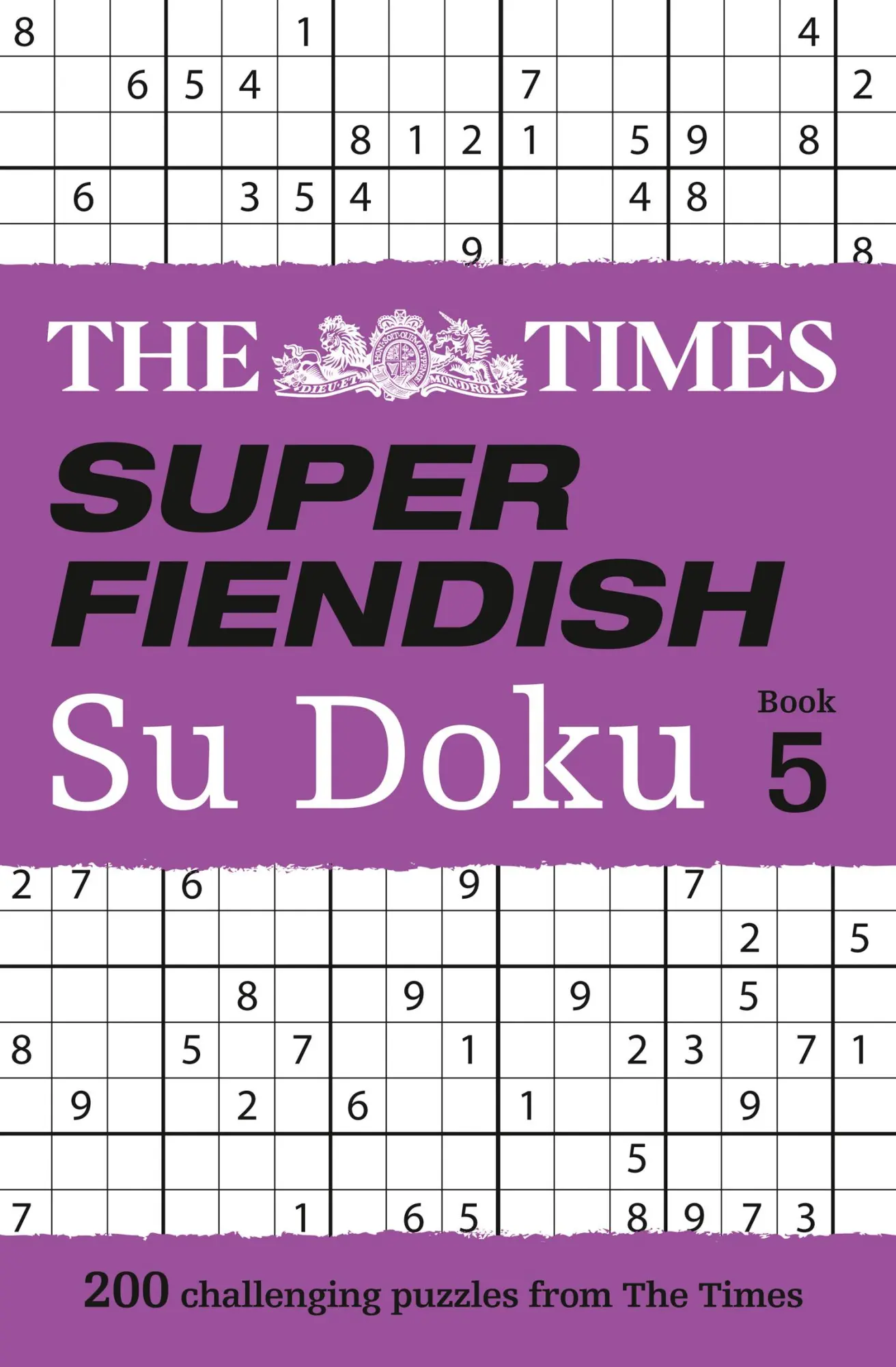 Cover: 9780008241230 | The Times Super Fiendish Su Doku Book 5 | The Times Mind Games | Buch