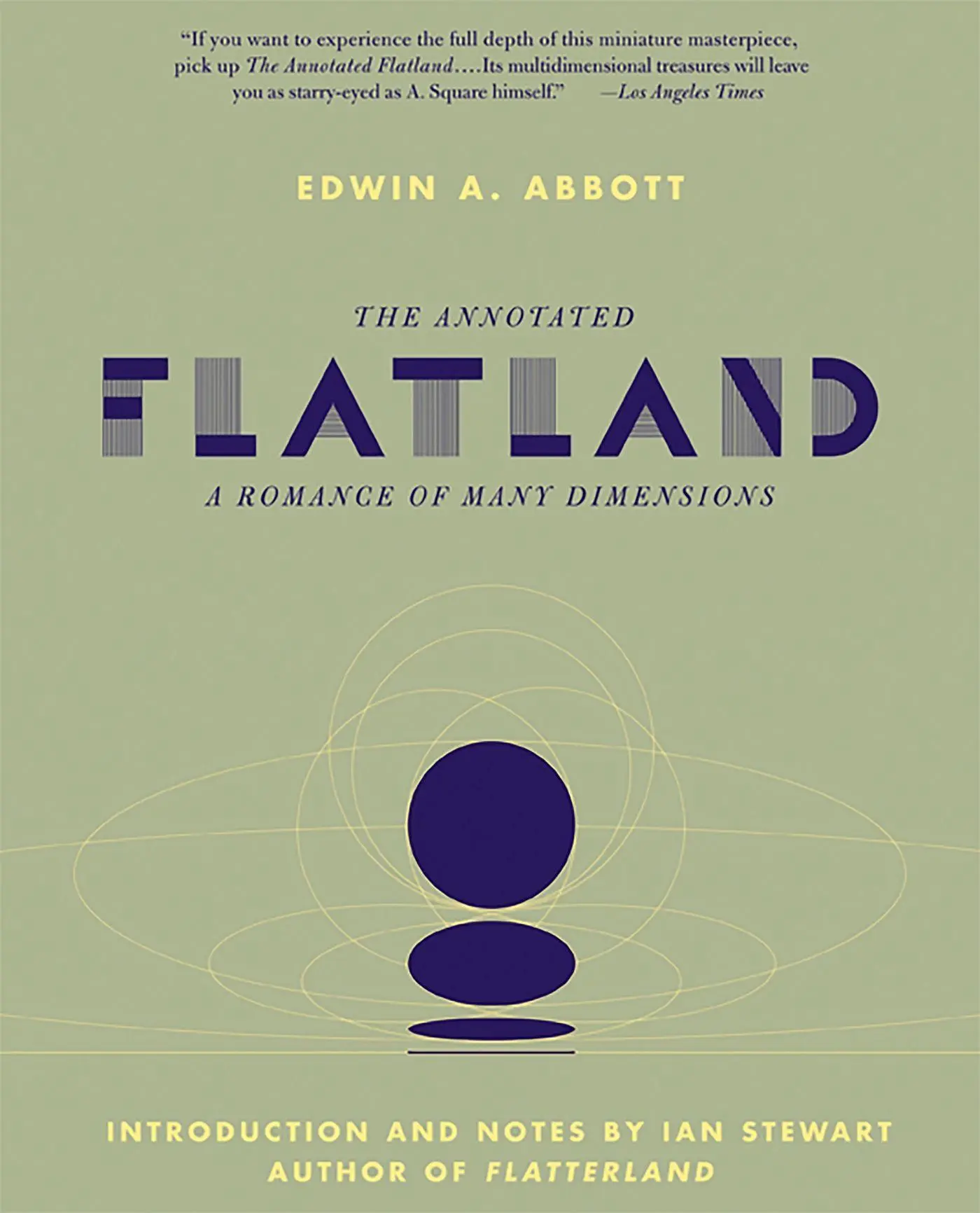 Cover: 9780465011230 | The Annotated Flatland | A Romance of Many Dimensions | Ian Stewart