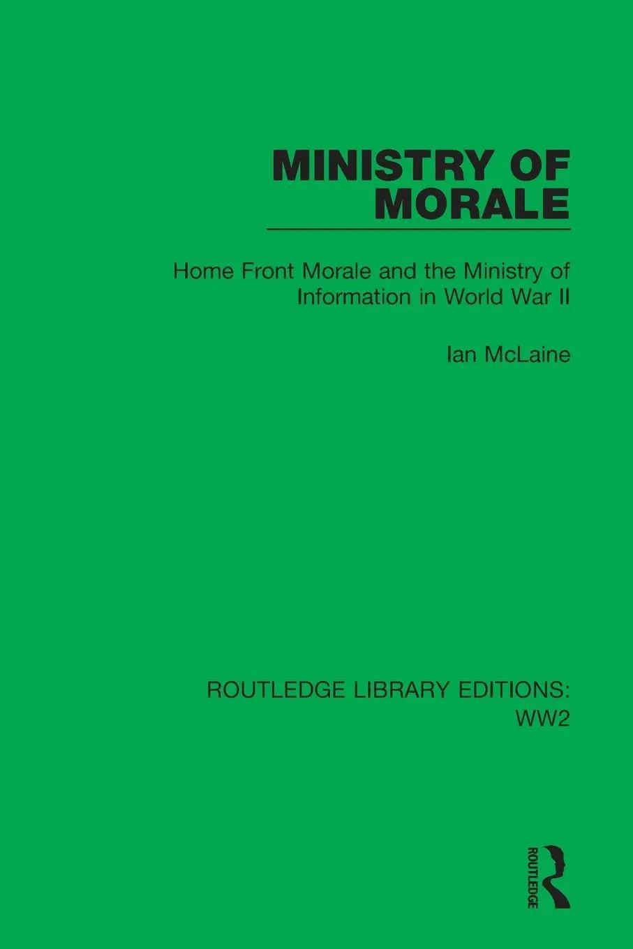 Cover: 9781032041230 | Ministry of Morale | Ian McLaine | Taschenbuch | Englisch | 2023