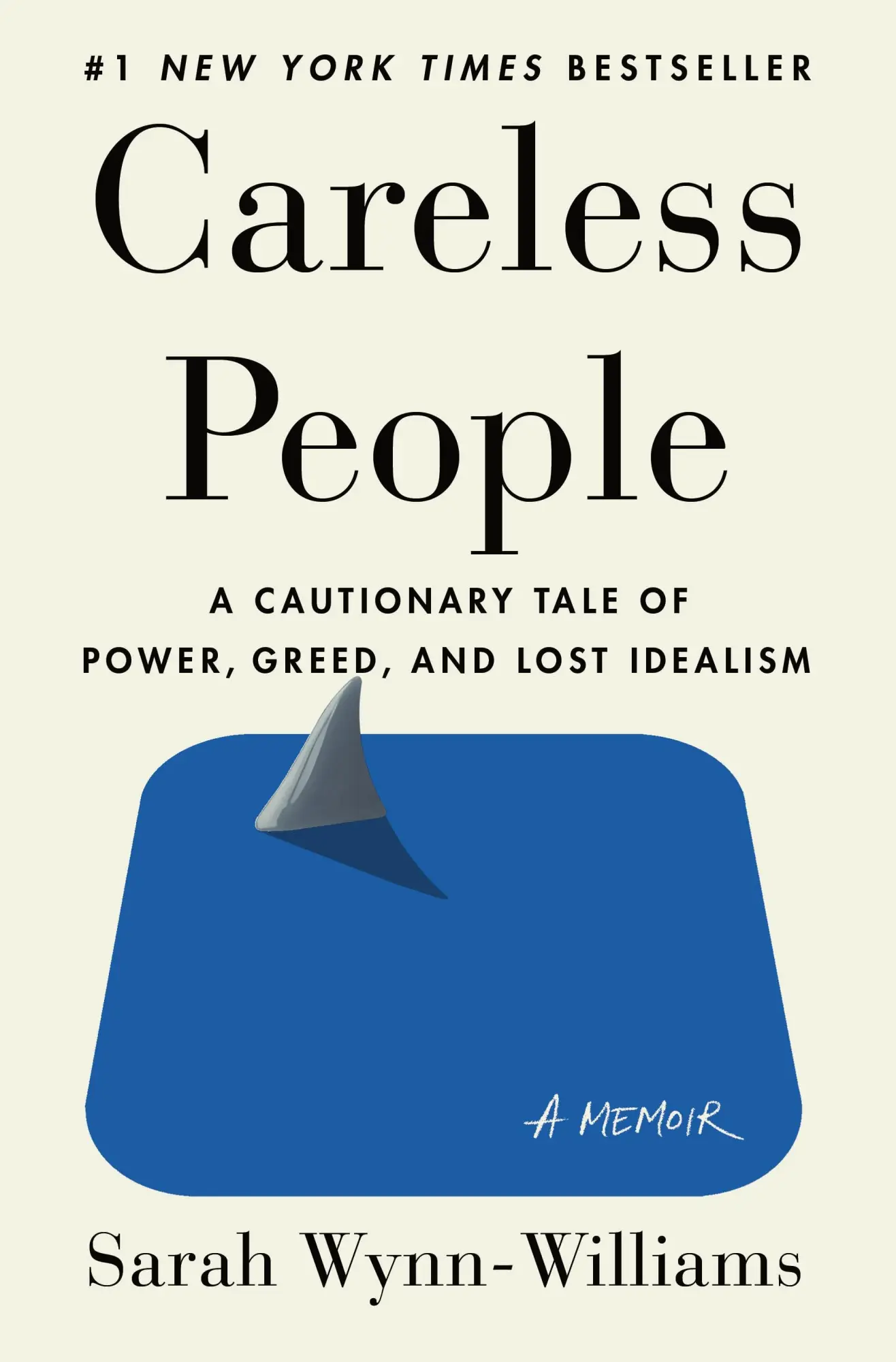 Cover: 9781250391230 | Careless People | A Cautionary Tale of Power, Greed, and Lost Idealism