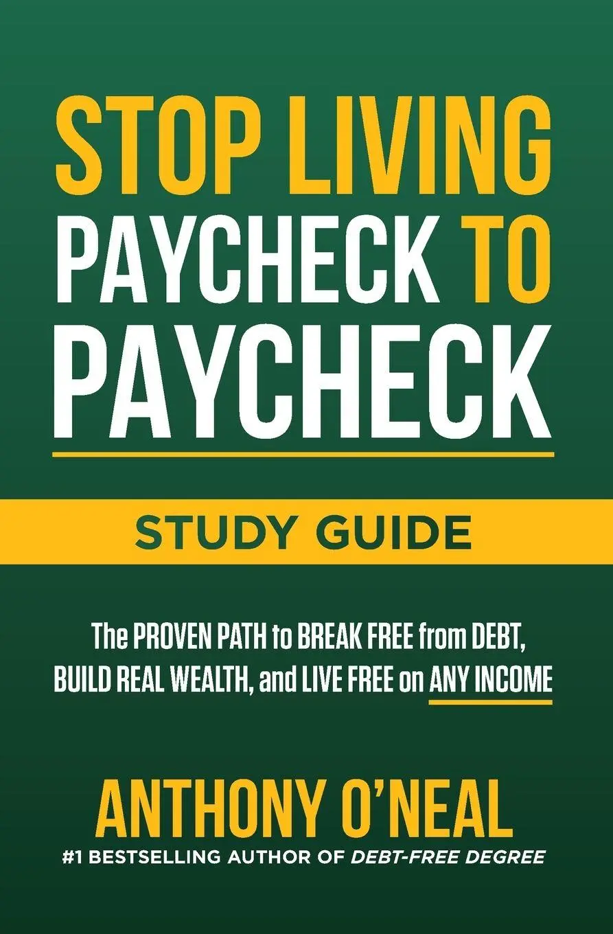 Cover: 9781400251230 | Stop Living Paycheck to Paycheck Study Guide | Anthony O'Neal | Buch