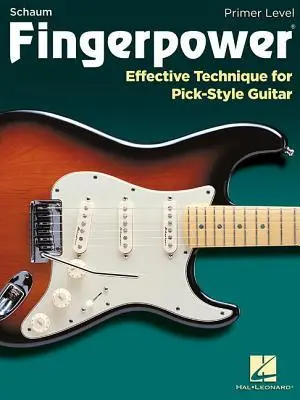Cover: 9781495091230 | Fingerpower - Primer Level | Effective Technique for Pick-Style Guitar