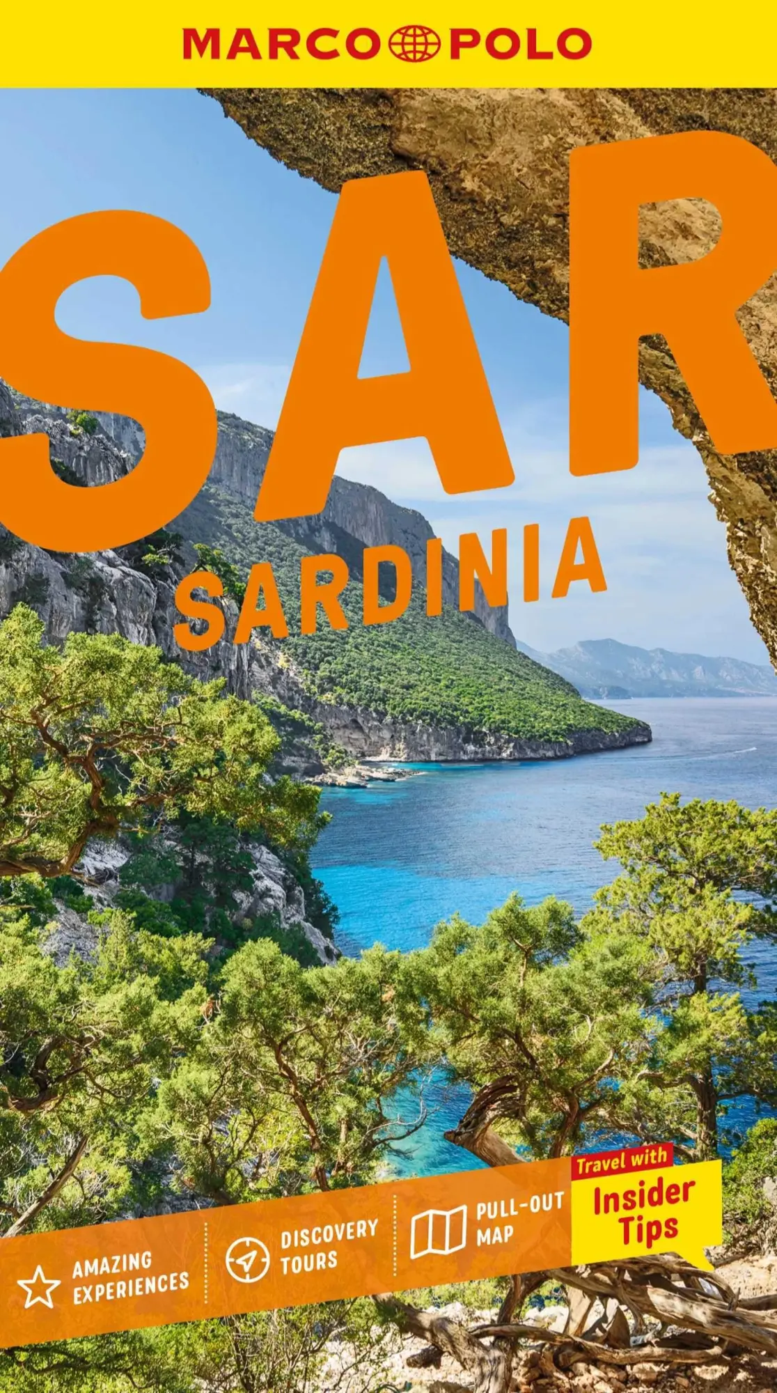 Cover: 9781917131230 | Sardinia Marco Polo Pocket Guide | With Pull-Out Map | Marco Polo