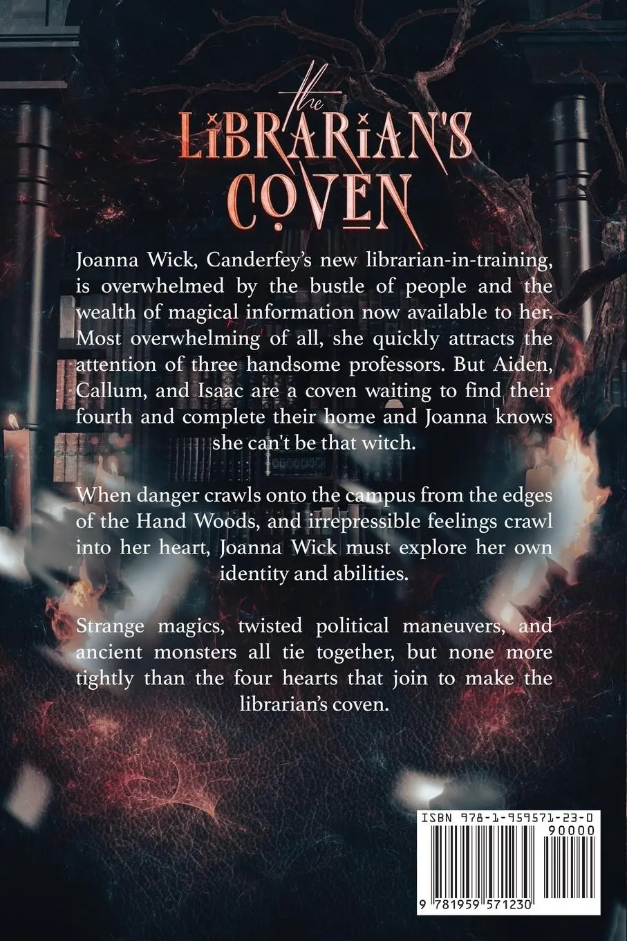 Rückseite: 9781959571230 | The Librarian's Coven | Moon | Taschenbuch | Englisch | 2023