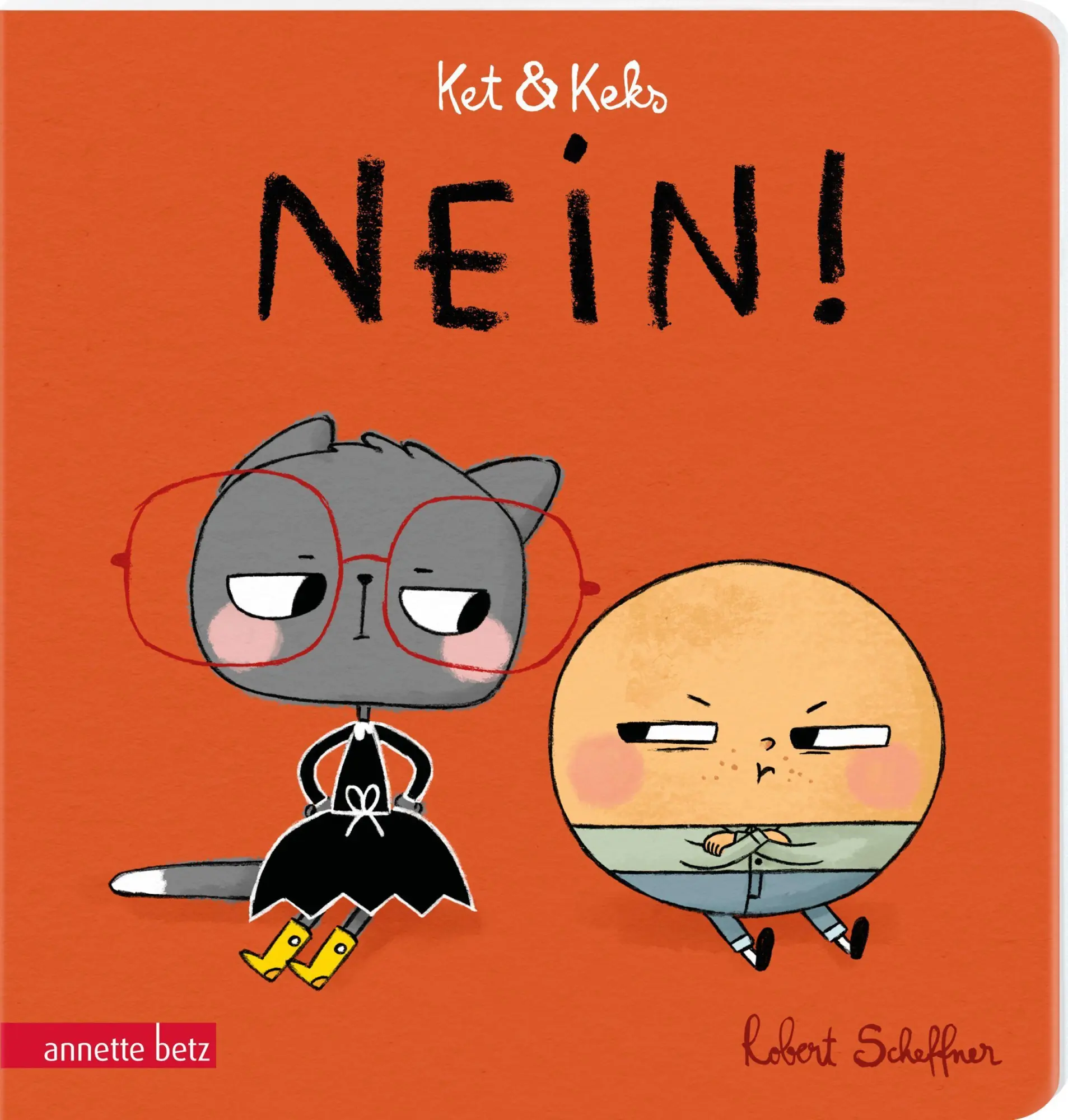 Cover: 9783219121230 | Ket &amp; Keks - Nein! | Robert Scheffner | Buch | 22 S. | Deutsch | 2026