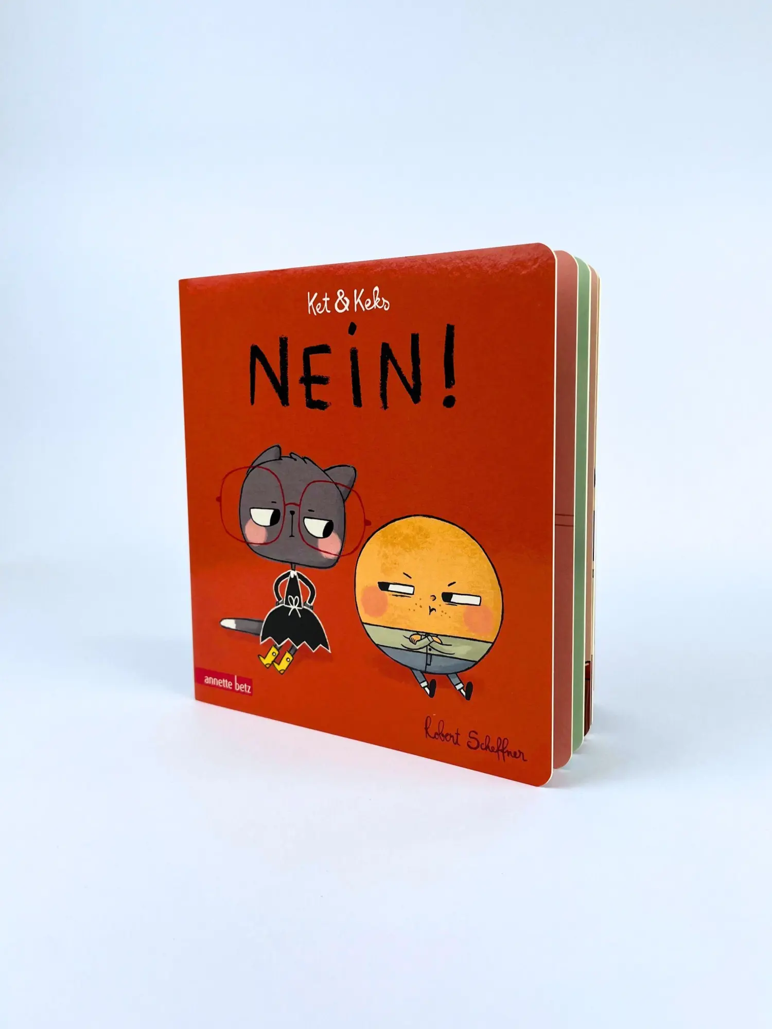 Bild: 9783219121230 | Ket &amp; Keks - Nein! | Robert Scheffner | Buch | 22 S. | Deutsch | 2026