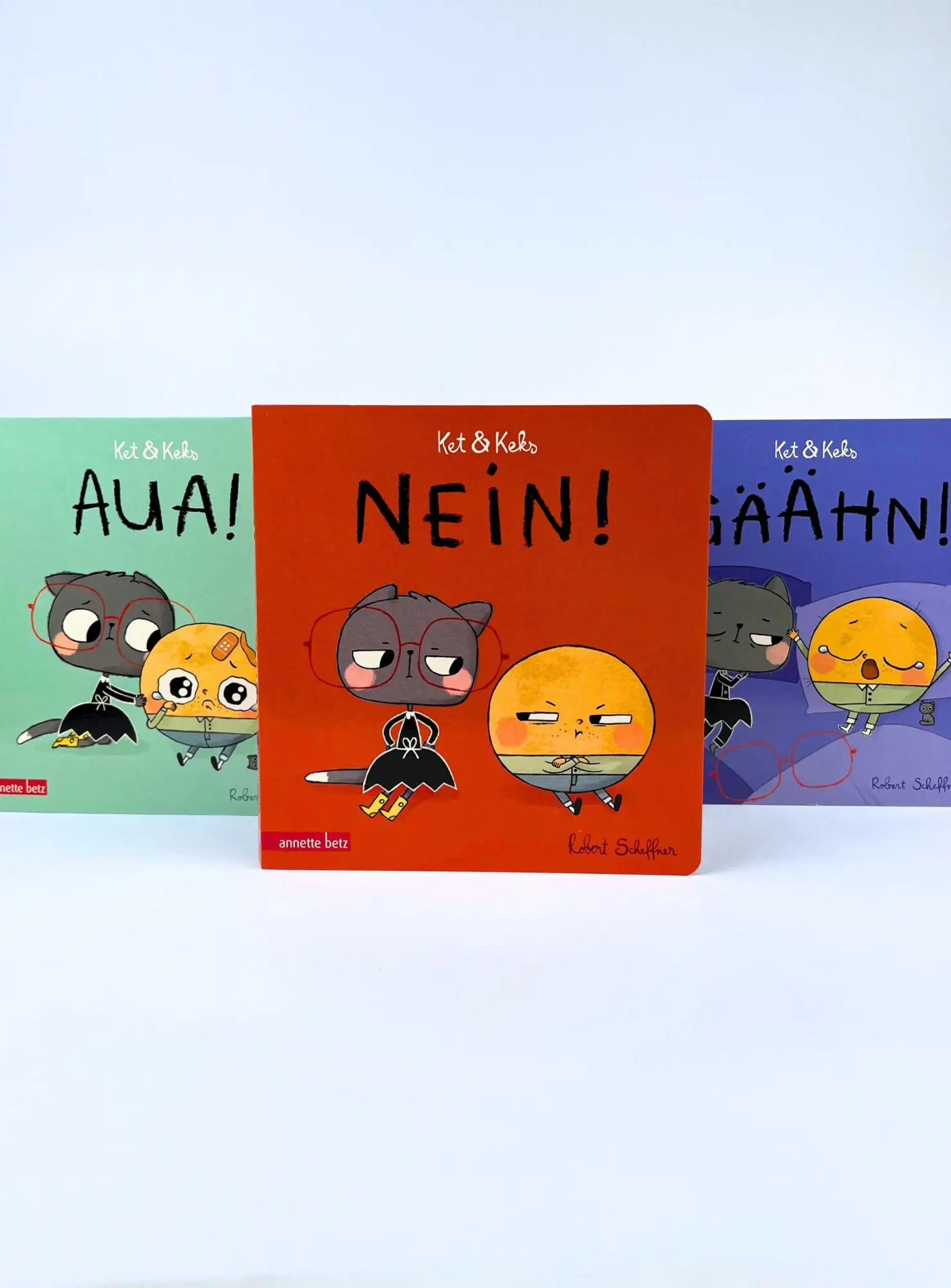 Bild: 9783219121230 | Ket &amp; Keks - Nein! | Robert Scheffner | Buch | 22 S. | Deutsch | 2026