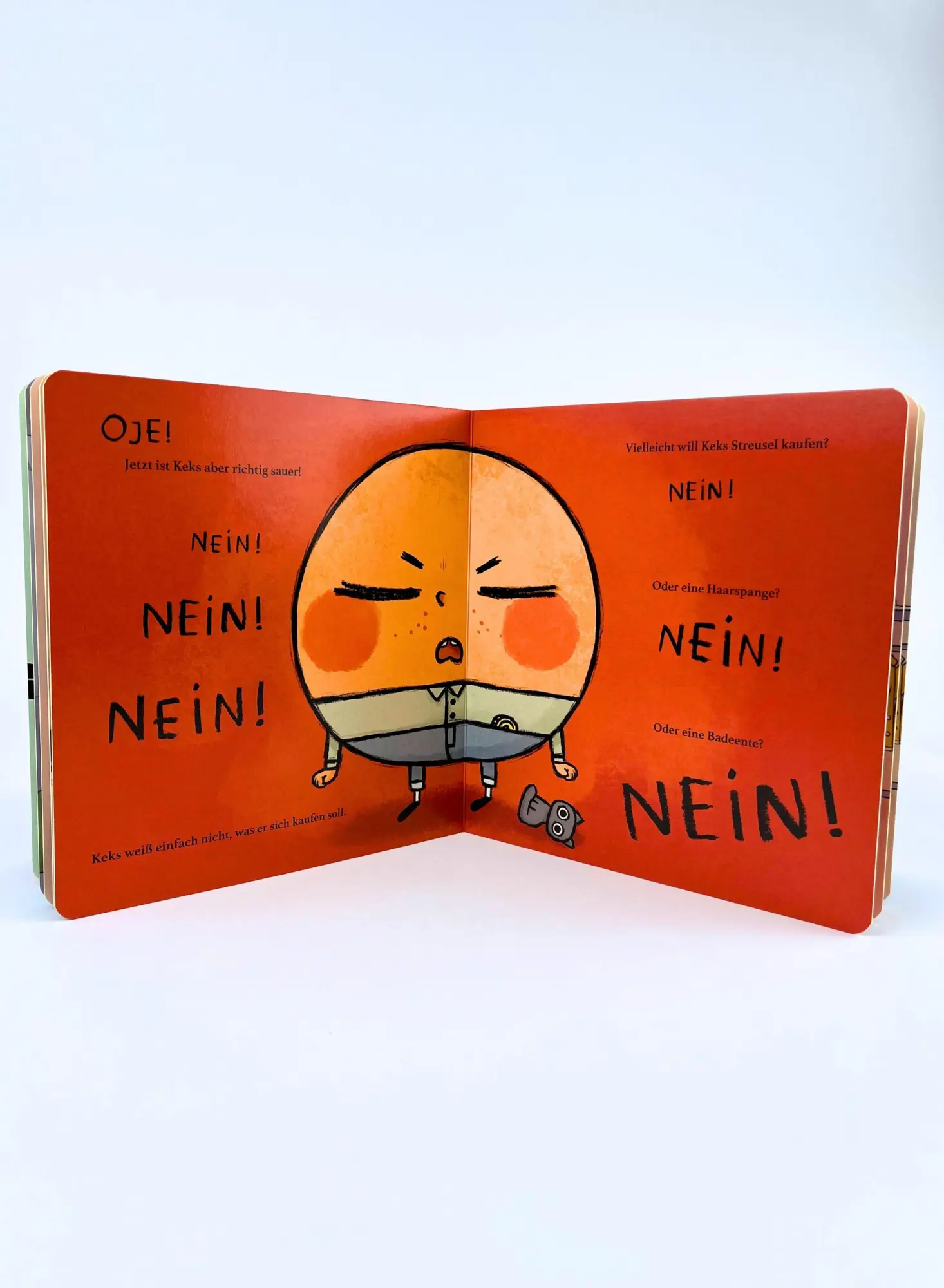 Bild: 9783219121230 | Ket &amp; Keks - Nein! | Robert Scheffner | Buch | 22 S. | Deutsch | 2026