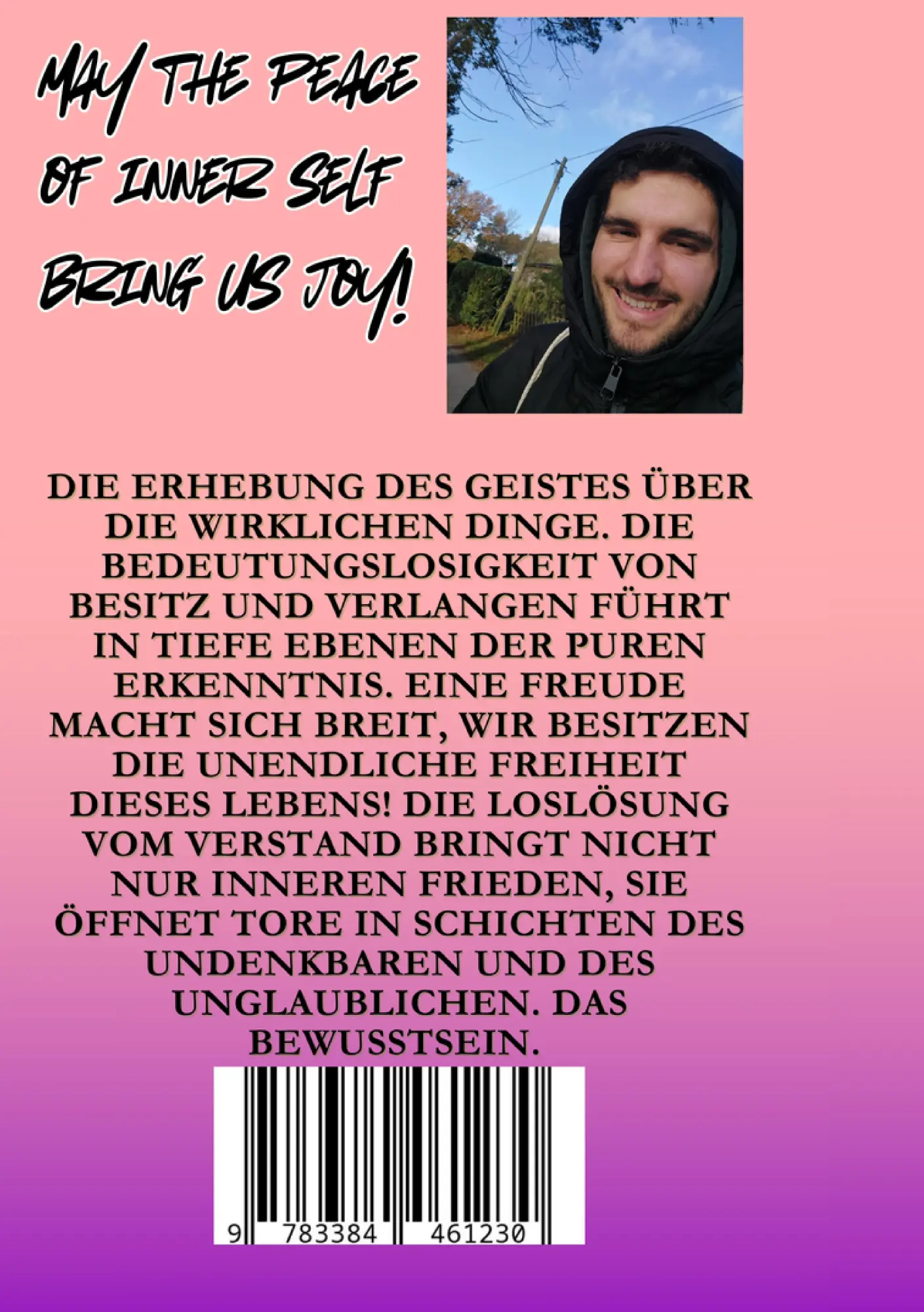 Rückseite: 9783384461230 | Sag endlich Ja(h)! | Lucas Responde | Taschenbuch | 92 S. | Deutsch