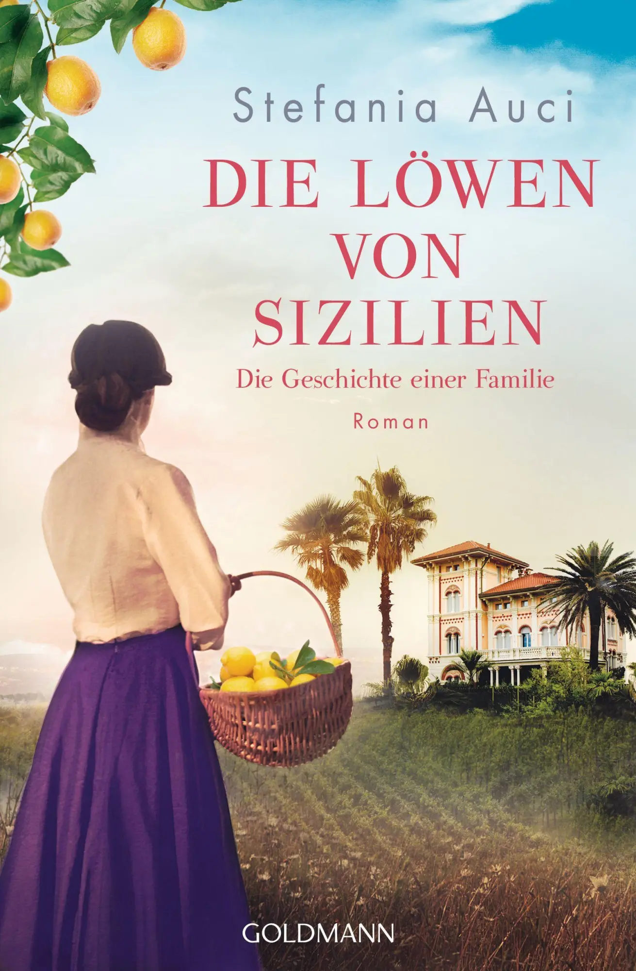 Cover: 9783442491230 | Die Löwen von Sizilien | Roman | Stefania Auci | Taschenbuch | 640 S.
