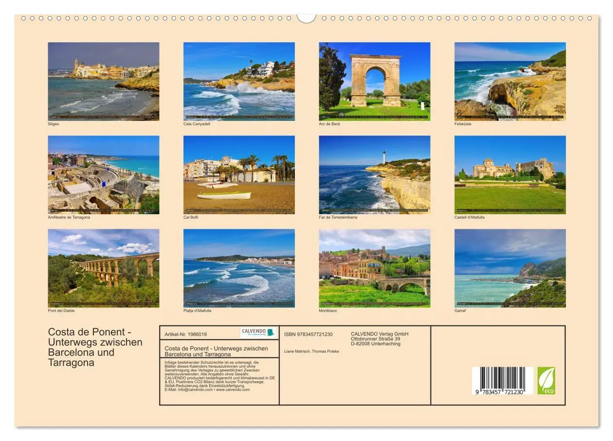 Bild: 9783457721230 | Costa de Ponent - Unterwegs zwischen Barcelona und Tarragona...