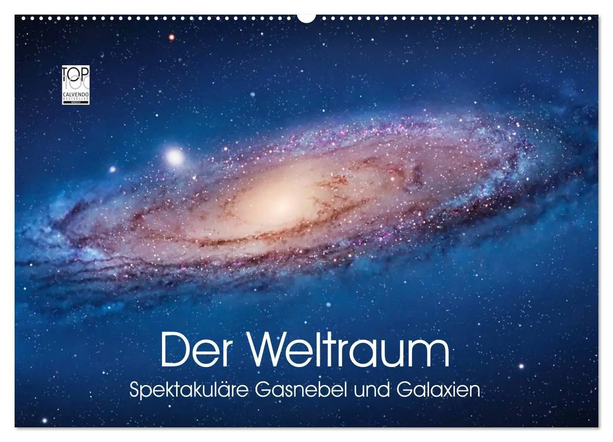 Cover: 9783457961230 | Der Weltraum. Spektakuläre Gasnebel und Galaxien (Wandkalender 2026...