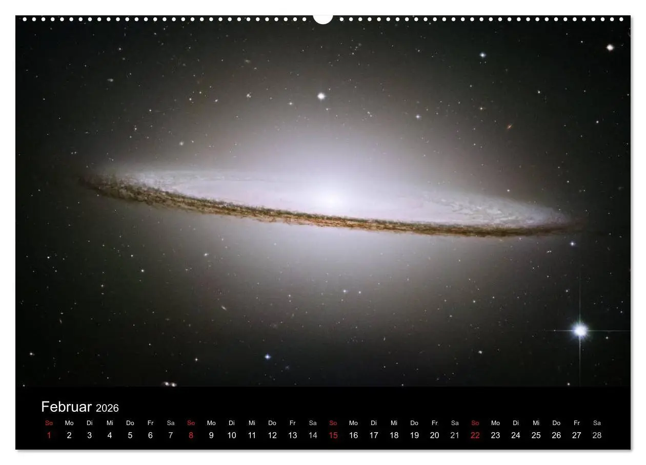 Bild: 9783457961230 | Der Weltraum. Spektakuläre Gasnebel und Galaxien (Wandkalender 2026...