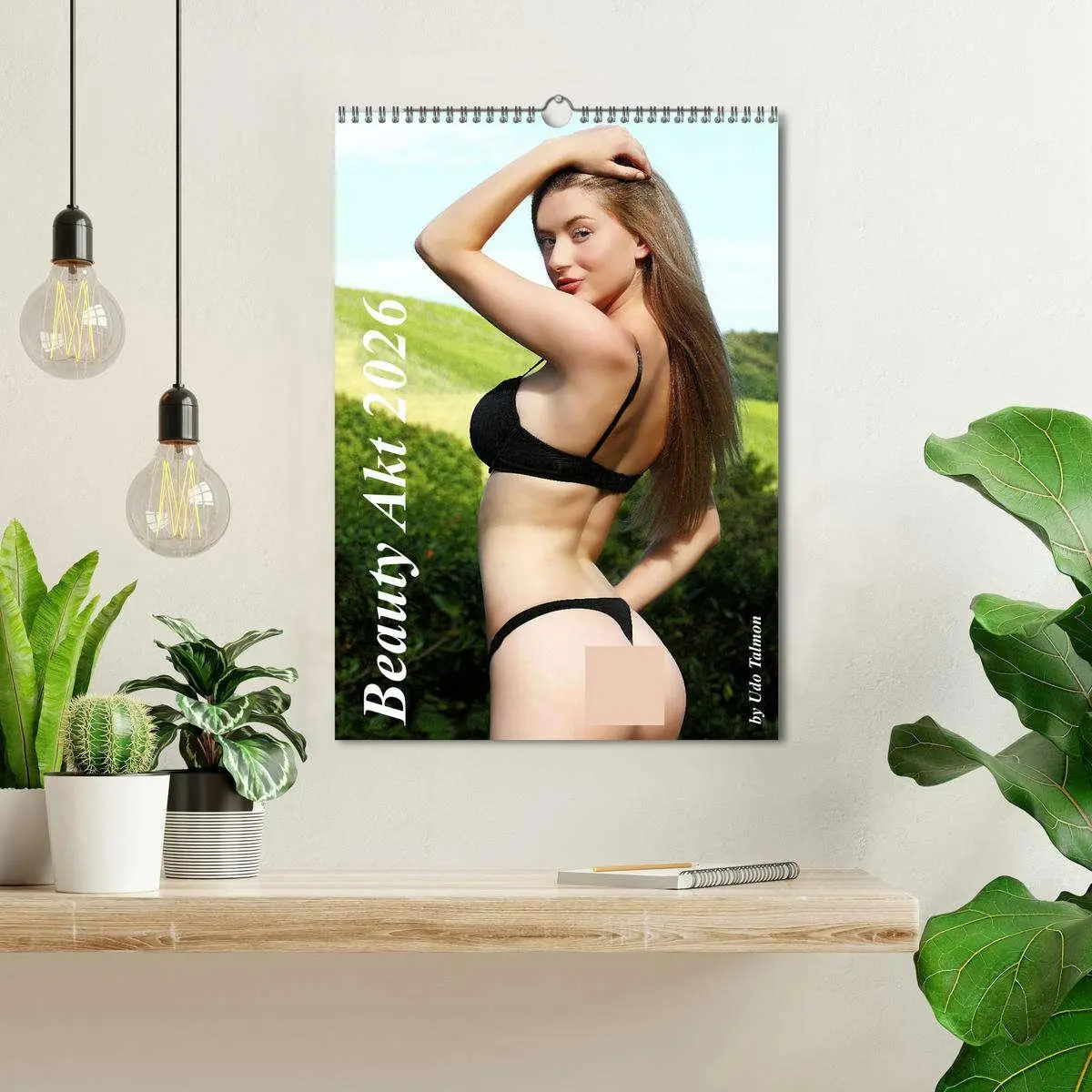 Bild: 9783516361230 | Beauty Akt 2026 (Wandkalender 2026 DIN A3 hoch), CALVENDO...