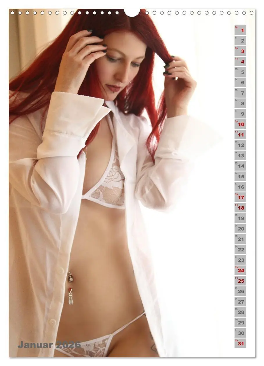 Bild: 9783516361230 | Beauty Akt 2026 (Wandkalender 2026 DIN A3 hoch), CALVENDO...
